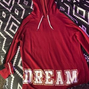 A lightweight swearshirt💜